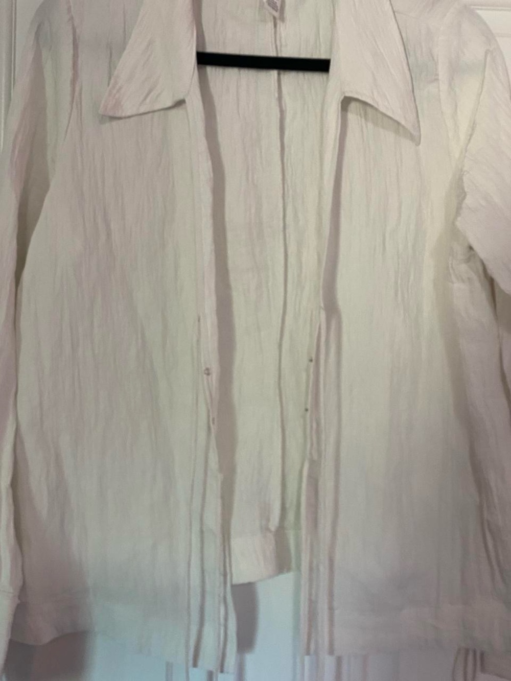 Flowy pirate blouse